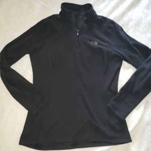 The North Face quarter zip fleece pullover